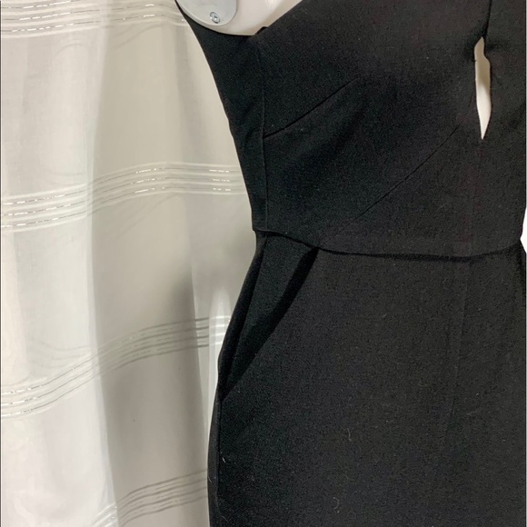 BCBG Generation CATSUIT Jumpsuit Open Back Cat Suit Pockets - Picture 7 of 12